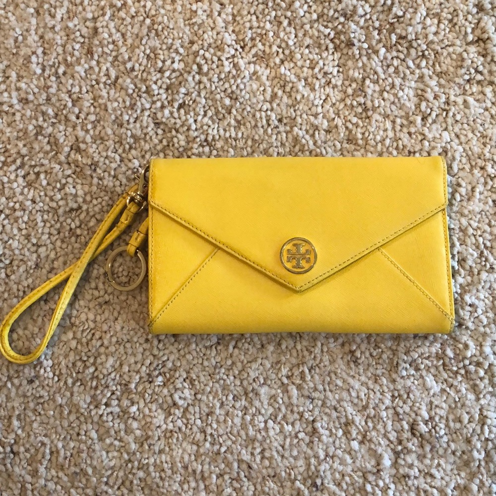 Tory Burch wristlet